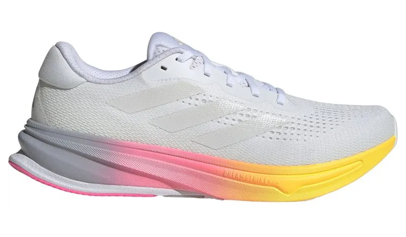 adidas Supernova Rise Cloud White Crystal White Lucid Pink (JI2867)