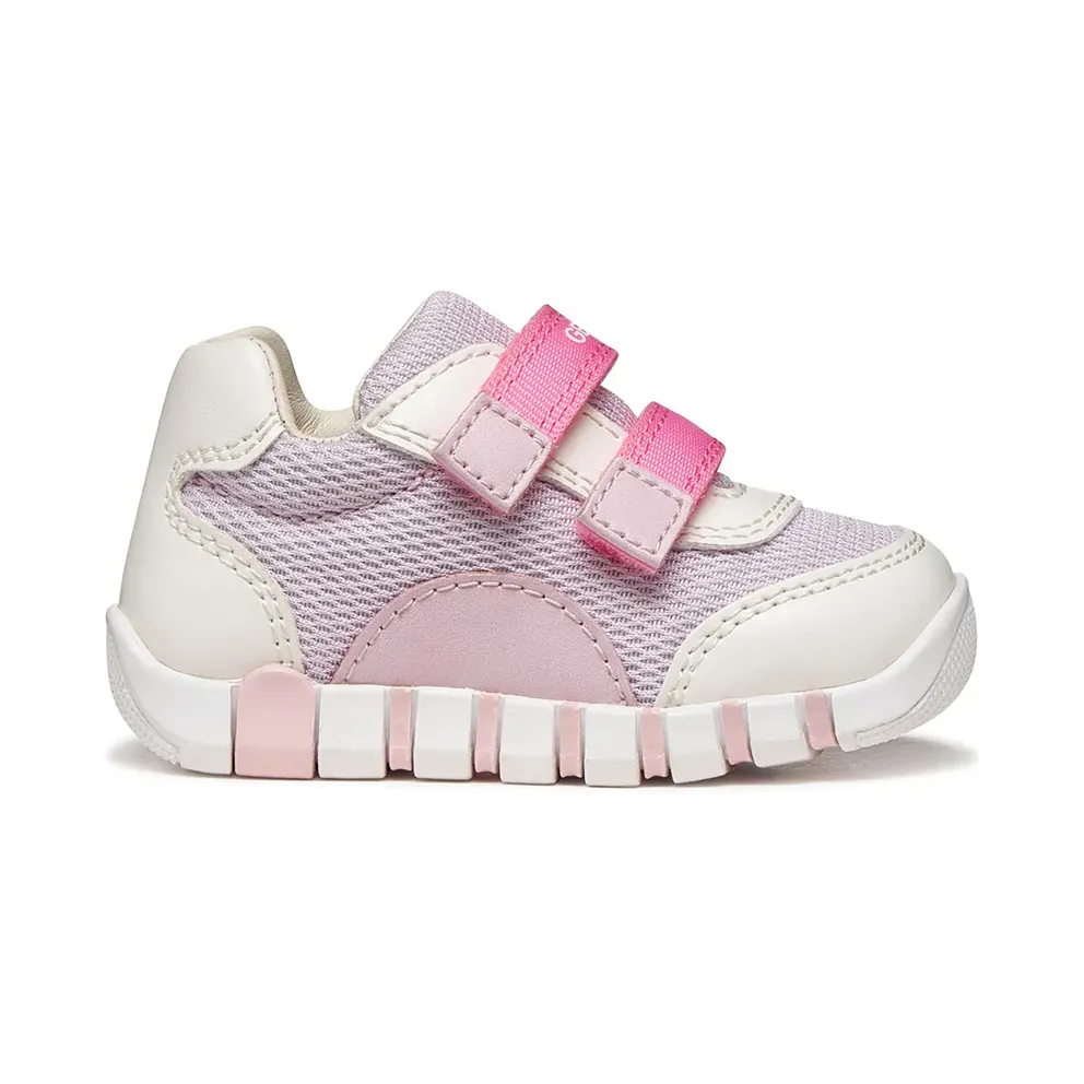 Geox sneaker White/Lilac (B3558A1454-C0761)