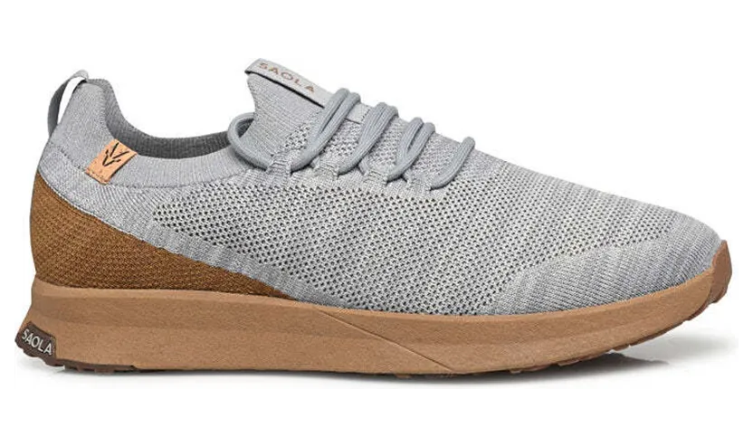 Saola sneaker ultiem grijs (SAO2112-115)