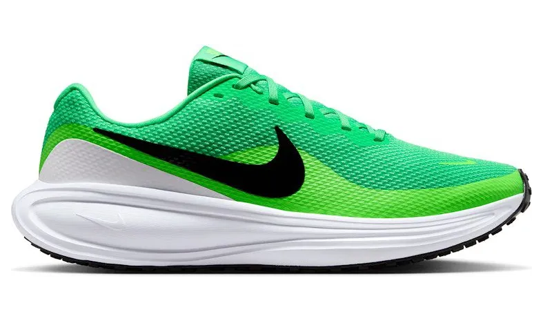 Nike Revolution 8 Green Shock Green Strike White Black (HJ9198-301)