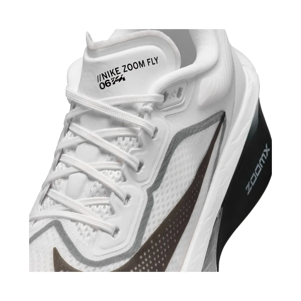 Nike Zoom Fly 6 White Black (FN8455-100)