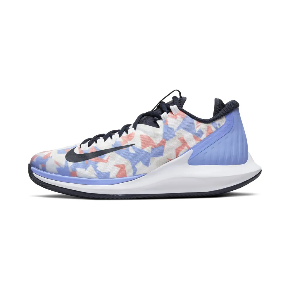 NikeCourt Air Zoom Zero (gravel) Blue “Royal Pulse / White / Sunblush / Obsidian” (CI9839-406)