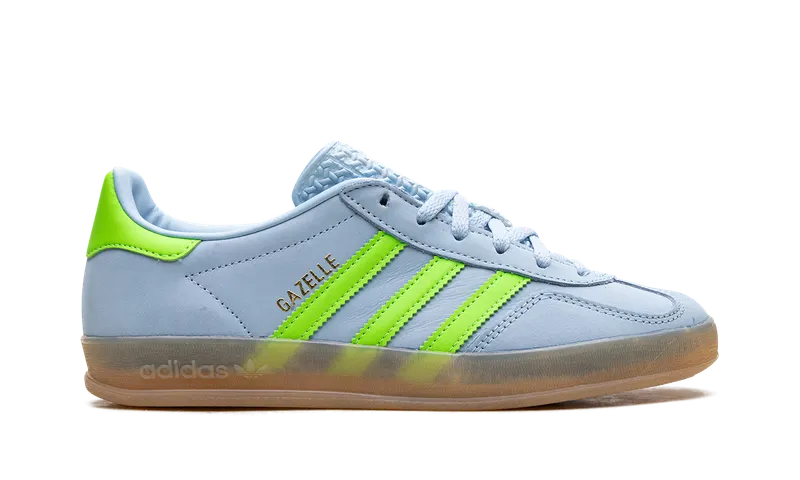 Adidas Gazelle Indoor “Clear Sky Solar Green” (JI1372)
