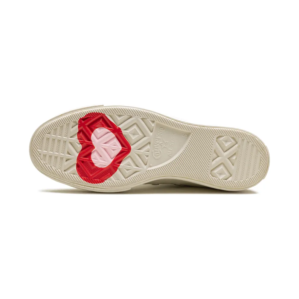 Converse CHUCK TAYLOR ALL STAR LIFT PLATFORM HIGH “Y2K Heart” (A09114C)