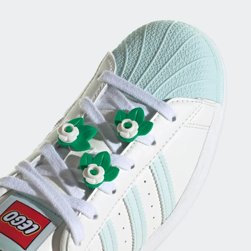 Adidas adidas Superstar x LEGO® Cloud White / Ice Mint / Cloud White (GX7206)