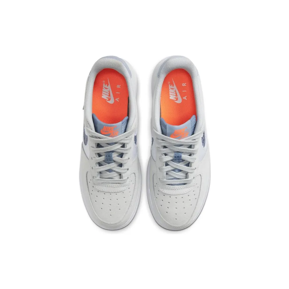 Nike Air Force 1 LV8 Pure Platium (GS) Pure Platinum/White/Hyper Crimson (CJ4093-001)