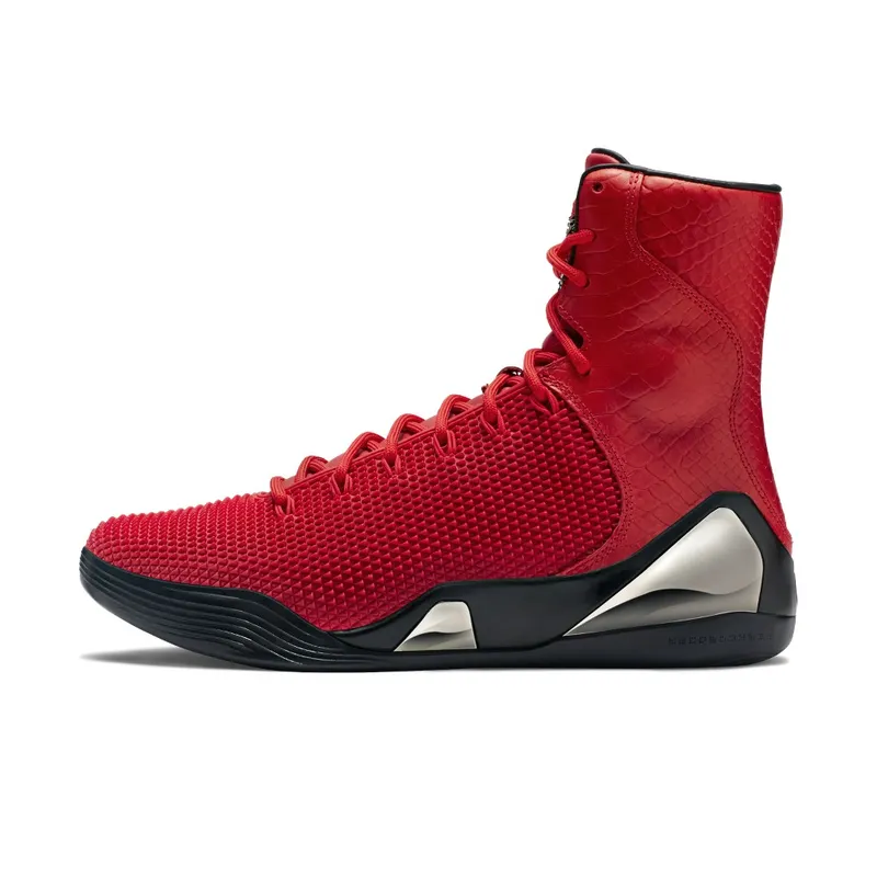 Nike Kobe IX 9 KRM EXT High ‘Red Mamba’ (2014) (716993-600)