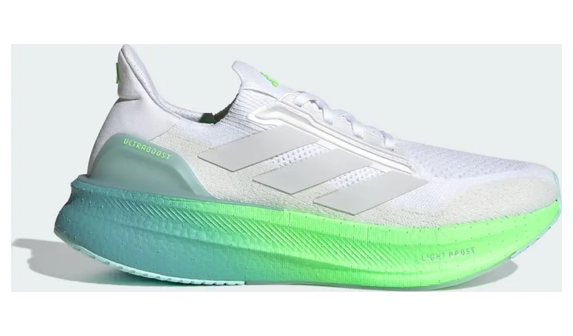 Adidas Ultraboost 5x Cloud White / Dash Grey / Lime Burst (JQ2919)
