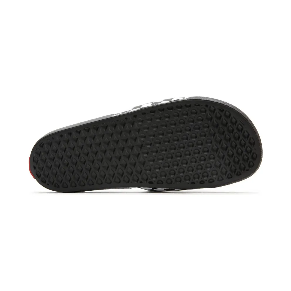 VANS Checkerboard La Costa Slide-on Shoes for Men Black – “Black / White” (VN0A5HF527I)