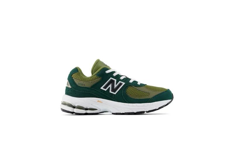 New Balance 2002 Bungee Lace Running Shoes P2002-4G2