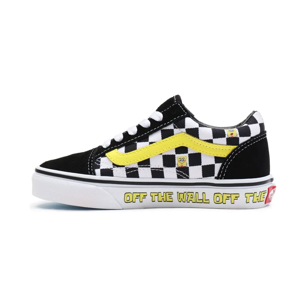 Vans Vans X Spongebob Old Skool Black (VN000W9T9EK)