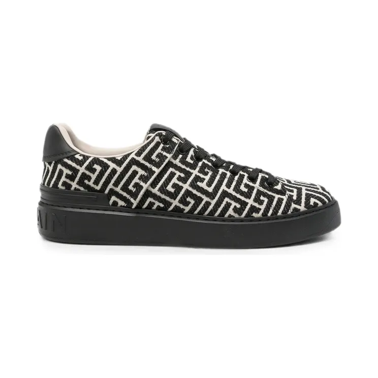 Balmain B-Court “Black/Neutrals” (HM1VI288TJCMEDK)