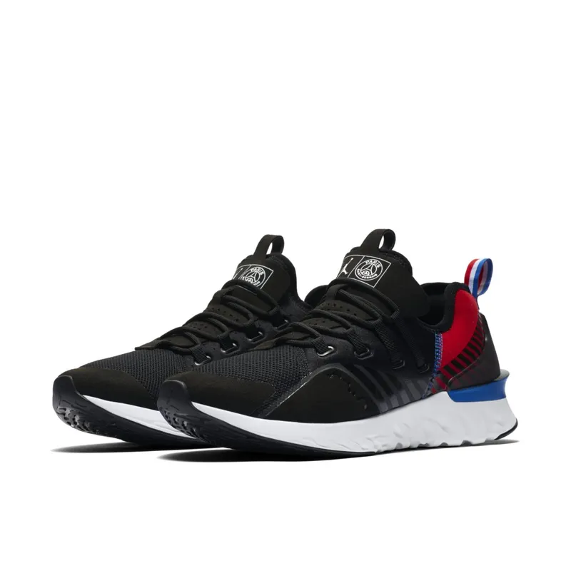 Jordan React Havoc SE Paris Saint-Germain Black/White-Hyper Cobalt-University Red (CT6489-001)