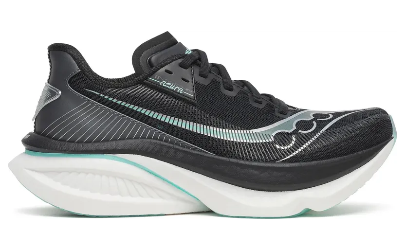 SAUCONY Endorphin Azura “Black / Aqua” (S11070-100)