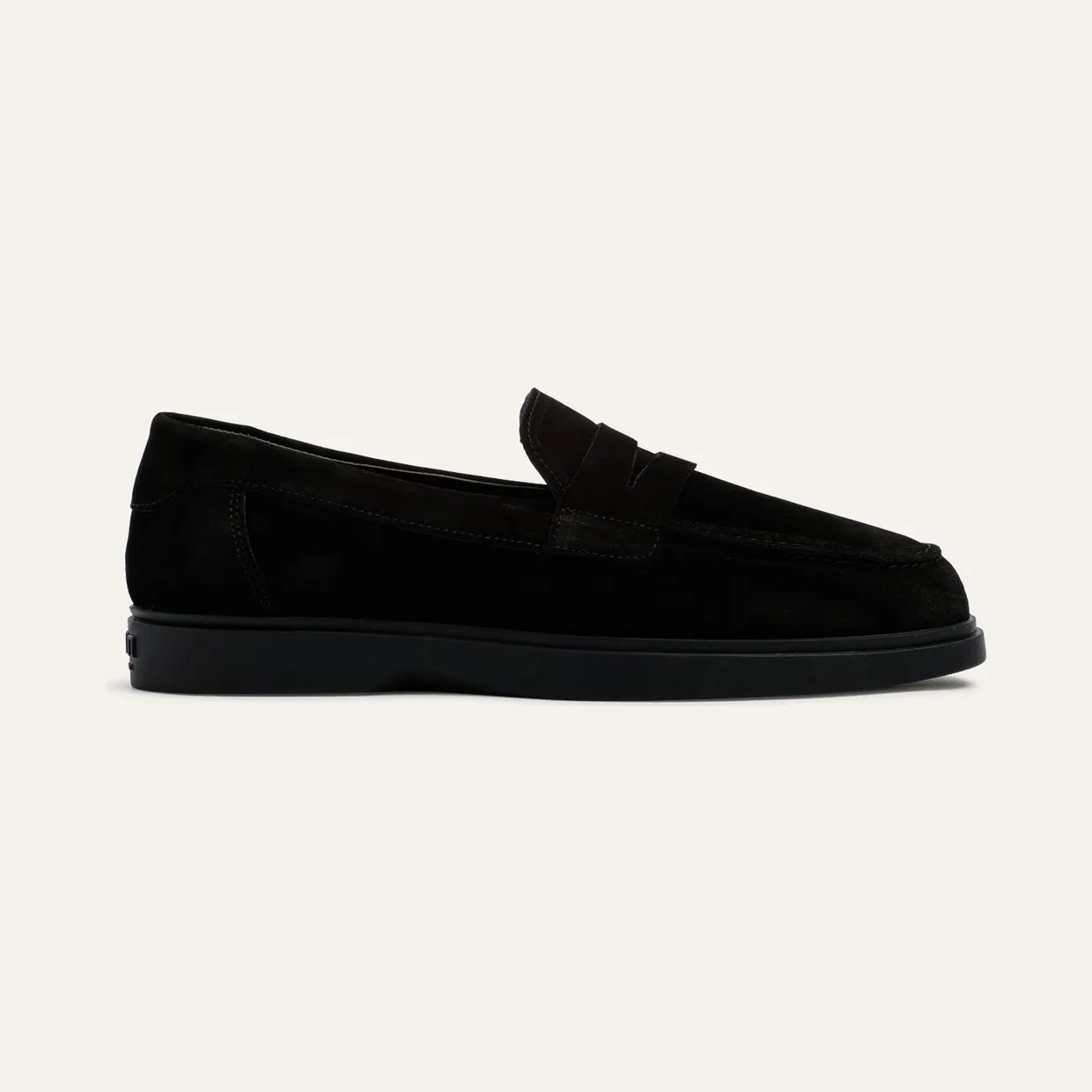 Mason Garments Amalfi Penny Loafer “Black” (MG51-19A)