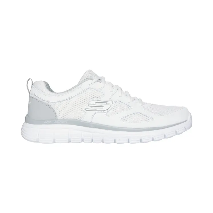 Skechers Burns – Agoura “White / Grey” (52635WGY)