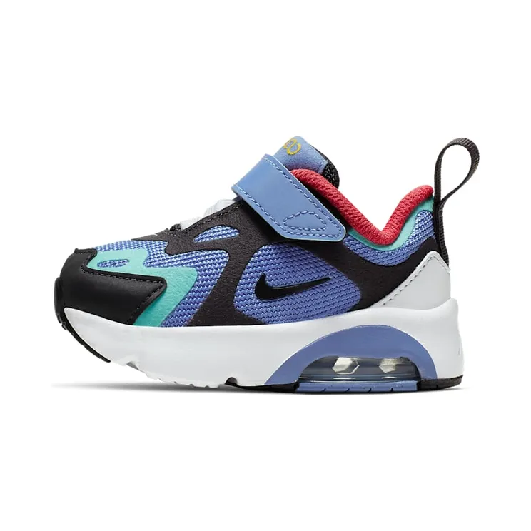 Nike Air Max 200 Royal Pulse Light Aqua (TD) “Royal Pulse / Light Aqua / Ember Glow / Oil Grey” (AT5629-400)