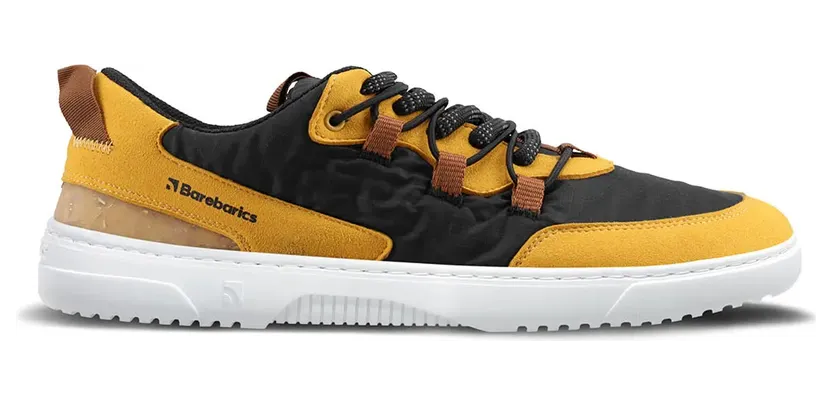 Barebarics sneaker Golden Yellow / Black (50380048)