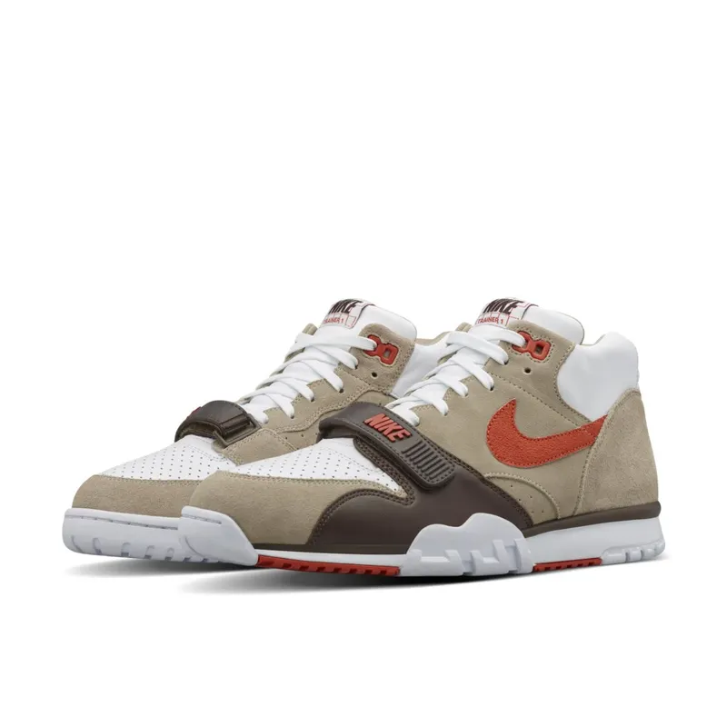Nike Air Trainer 1 Fragment Design Chino Chino/Baroque Brown-White-Rust (806942-282)