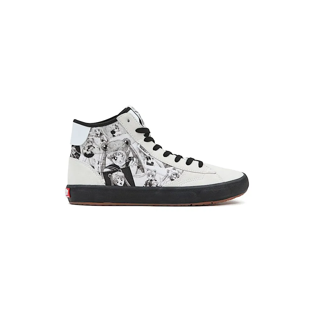Vans The Lizzie Pretty Guardian Sailor Moon Sailor White (VN0A4BX1YB2)