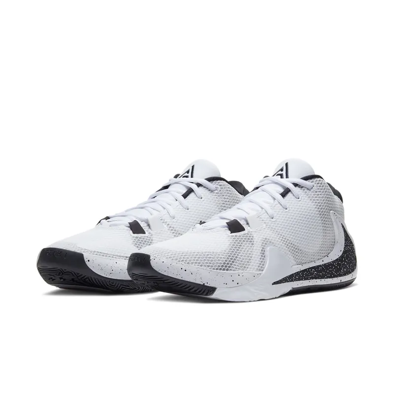 Nike Zoom Freak 1 White Black White/White-Black (BQ5422-101)
