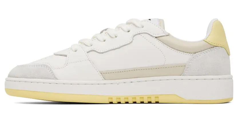 Axel Arigato White & Yellow A Dice Lo WHITE/YELLOW/BEIGE (F0004027) (3)