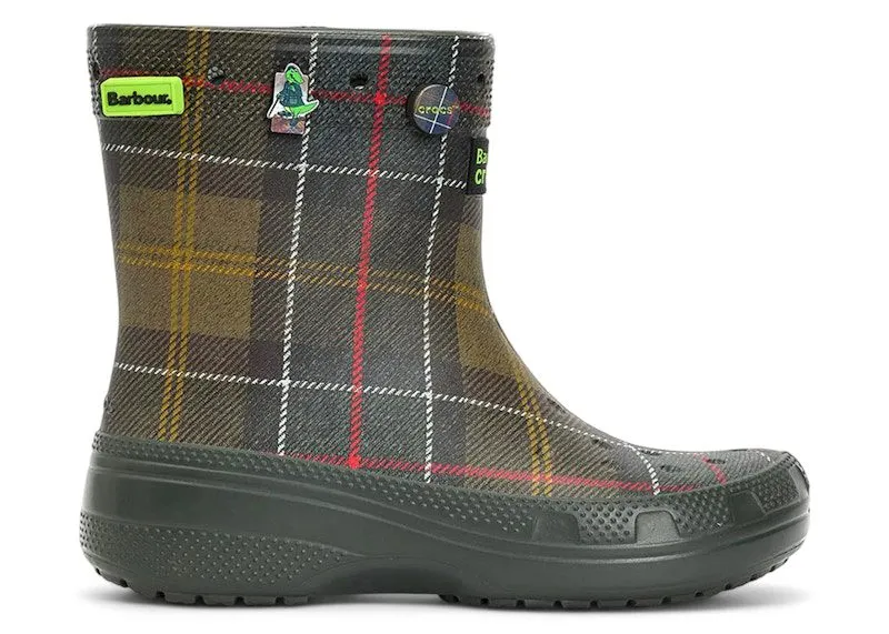 Crocs Classic Boot Barbour (210899-3VT)