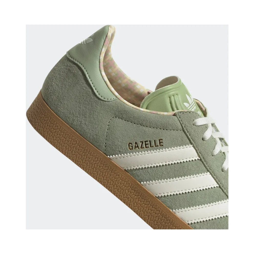 adidas Gazelle Magic Lime / Off White / Golden Beige (GZ4354)