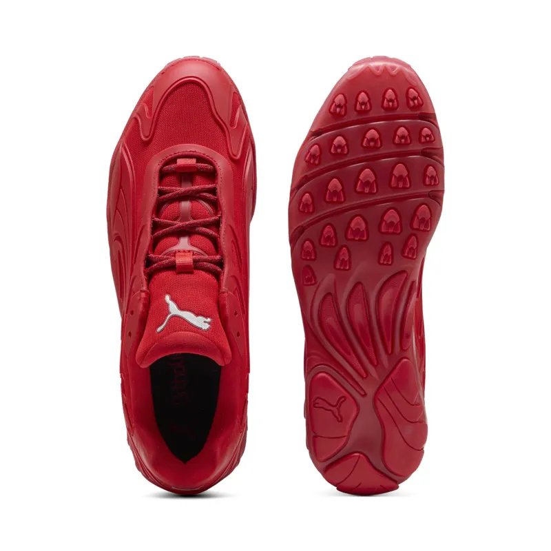 Puma Inhale Tech Street X “For All Time Red / Puma Silver” (402869_02)