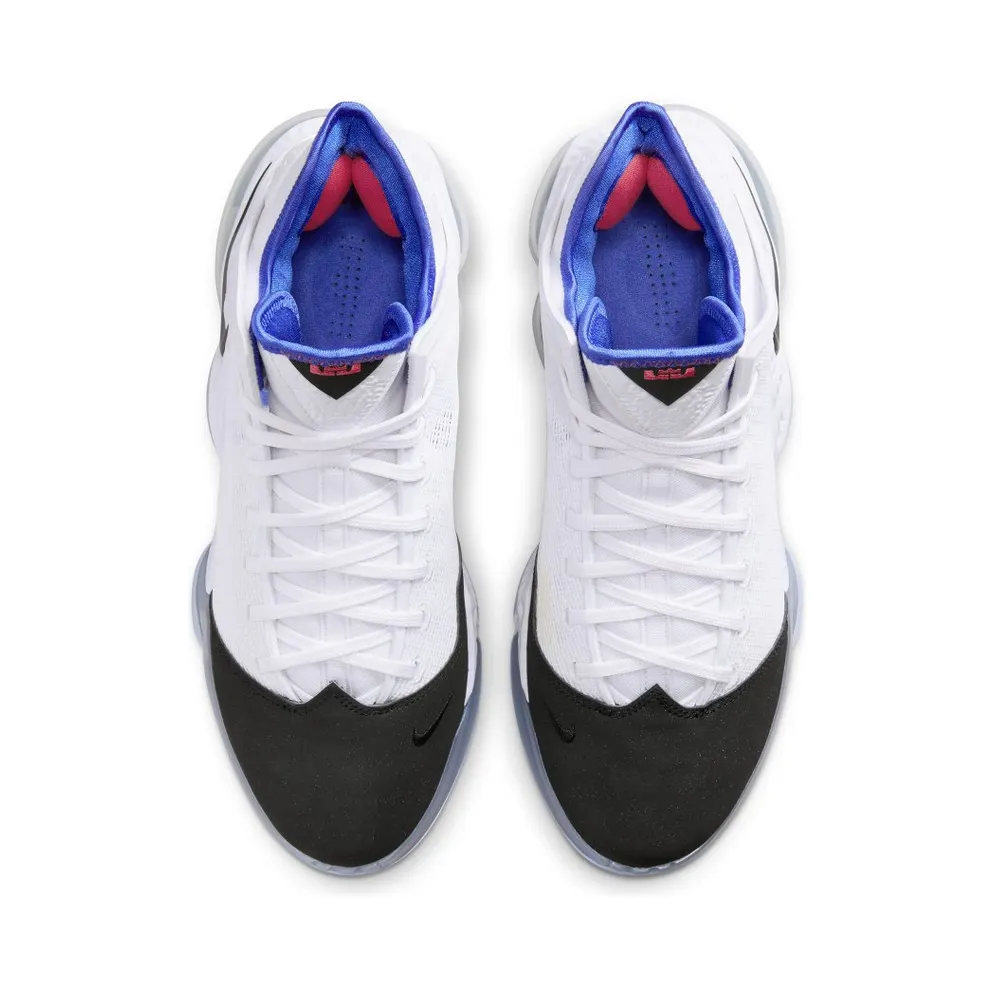 LeBron 19 Low Basketball White (DH1270-100)