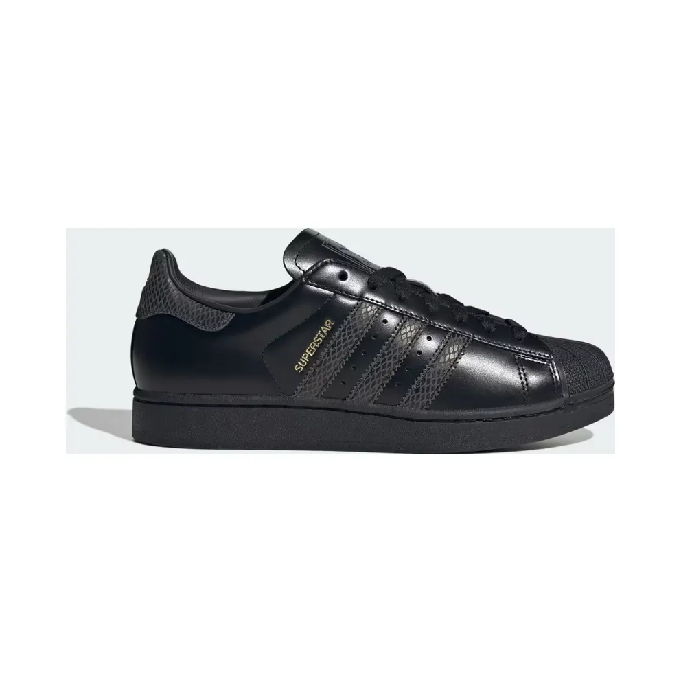 adidas Superstar II “Core Black / Core Black / Carbon” (LB5476)