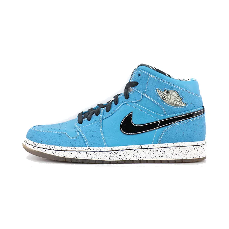 Ruff N Tuff x Air Jordan 1 Retro ‘Quai 54’ Laser Blue/Black-White (372389-401)