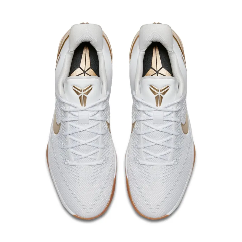 Nike Kobe A.D. Big Stage White/Metallic Gold-Gum Light Brown (852425-107)