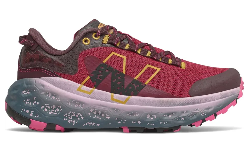 New Balance Fresh Foam X More Trail v2 Rot/Gelb (WTMORLG2)