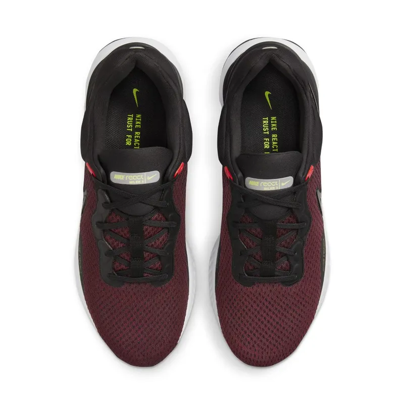 Nike React Miler 3 Road Running Black (DD0490-003)