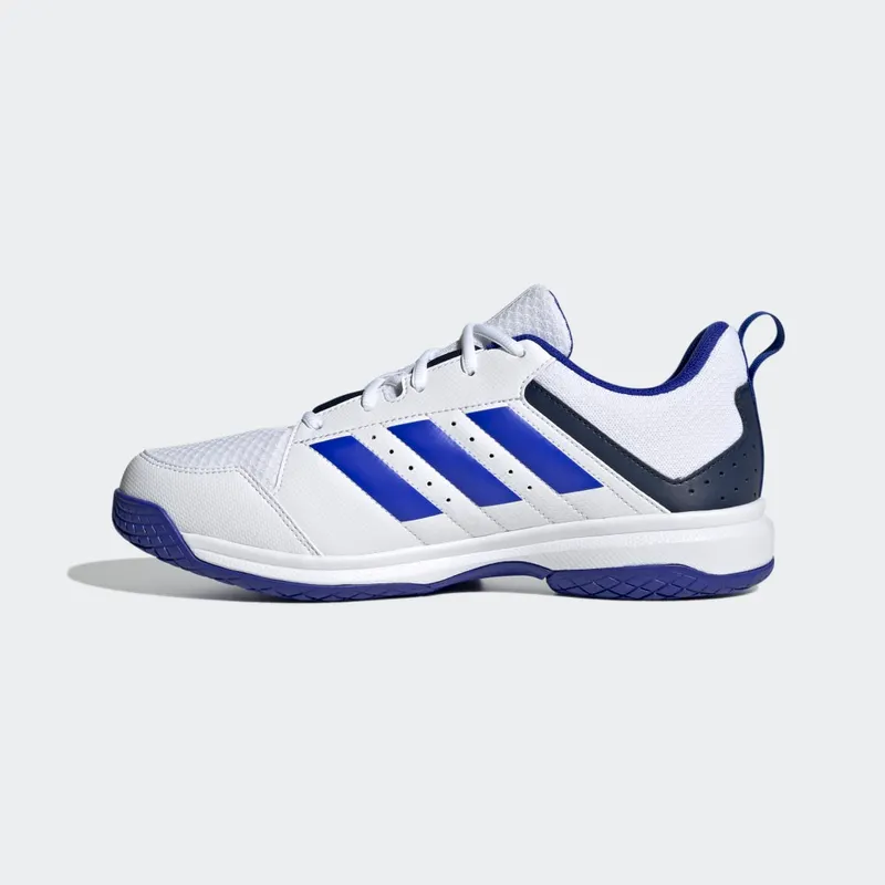 adidas Ligra 7 Indoor Cloud White / Lucid Blue / Team Navy Blue 2 (HQ3516)