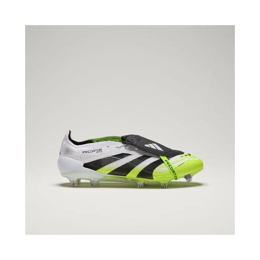 Adidas Predator Elite Foldover Tongue FG “Lucid Lemon” (JI1092)