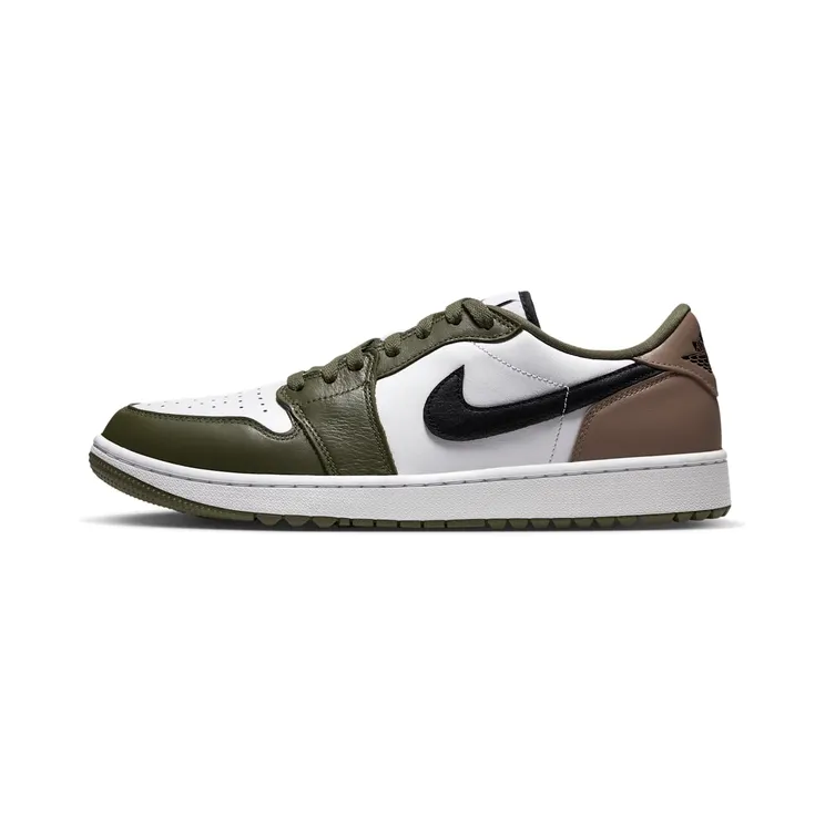 Air Jordan 1 Golf – “White / Medium Olive / Khaki / Black” (DD9315-121)