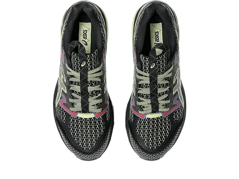 Asics Us4-s Gel-terrain Black/Neon Lime (1203A394.001)