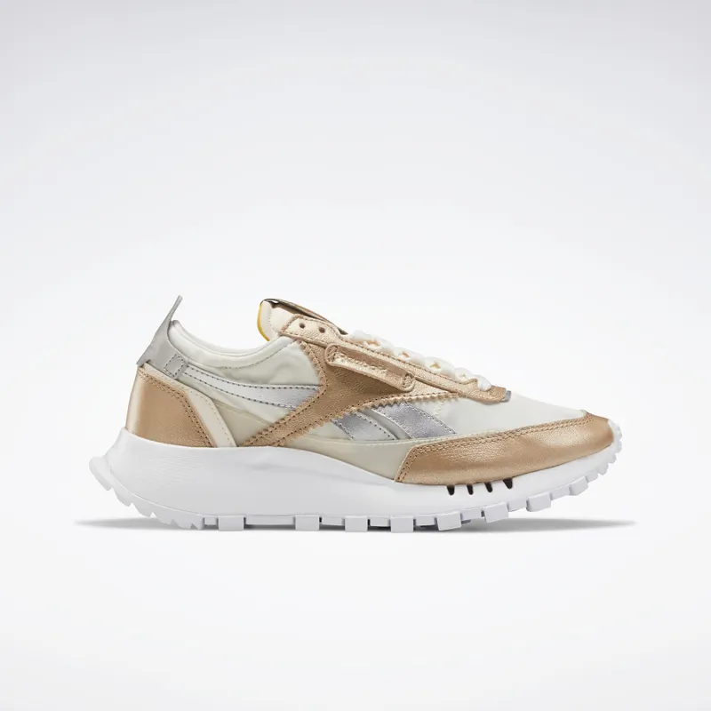 Reebok Classic Leather Legacy Champagne / Chalk / Silver Metallic (FY9806)