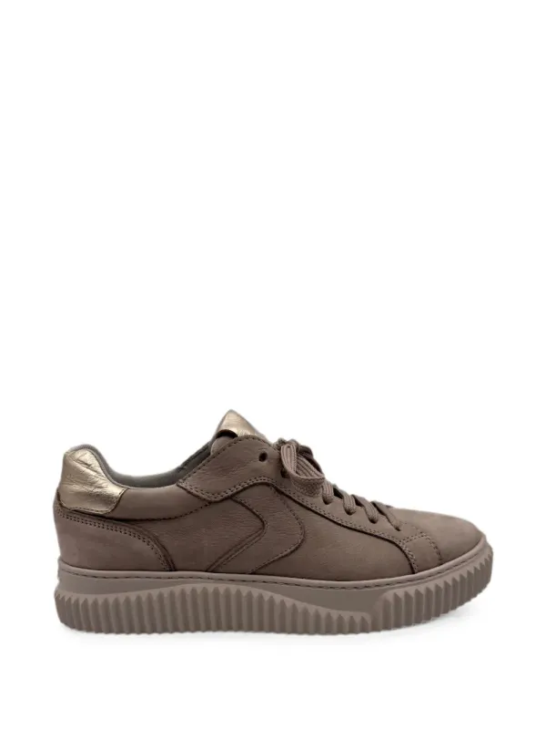 Voile Blanche Lipari nubuck sneakers – Bruin