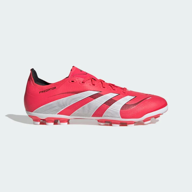 adidas Predator League AG Lucid Red Cloud White Core Black (ID3837)