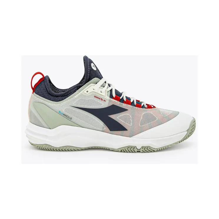 Diadora Speed Blushield Fly 4 + Clay White Blue Corsair Fiery Red (101.179509 D0274)