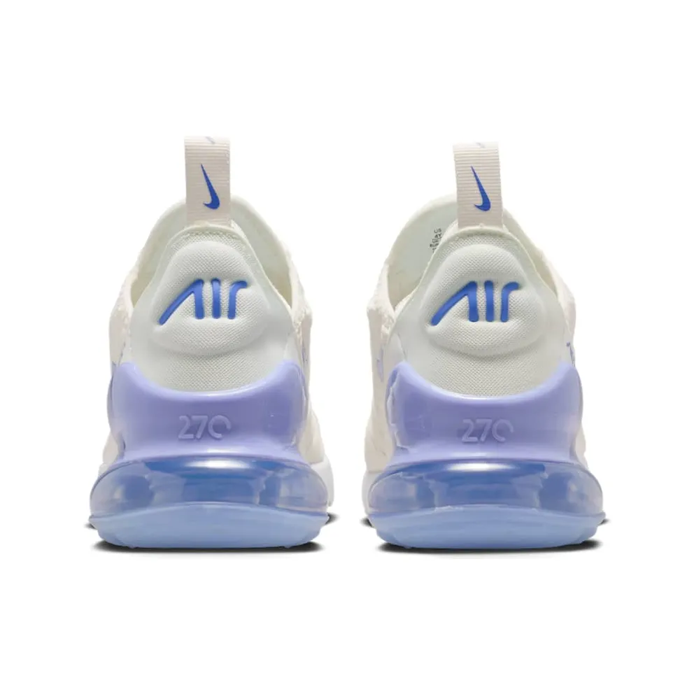 Nike Air Max 270 Sail / Sapphire / Light Thistle (943345-127)