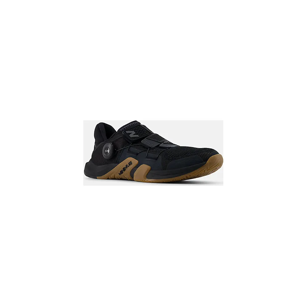 New Balance Minimus TR BOA v2 Black Phantom Gum 020 (MXMTRBK2)