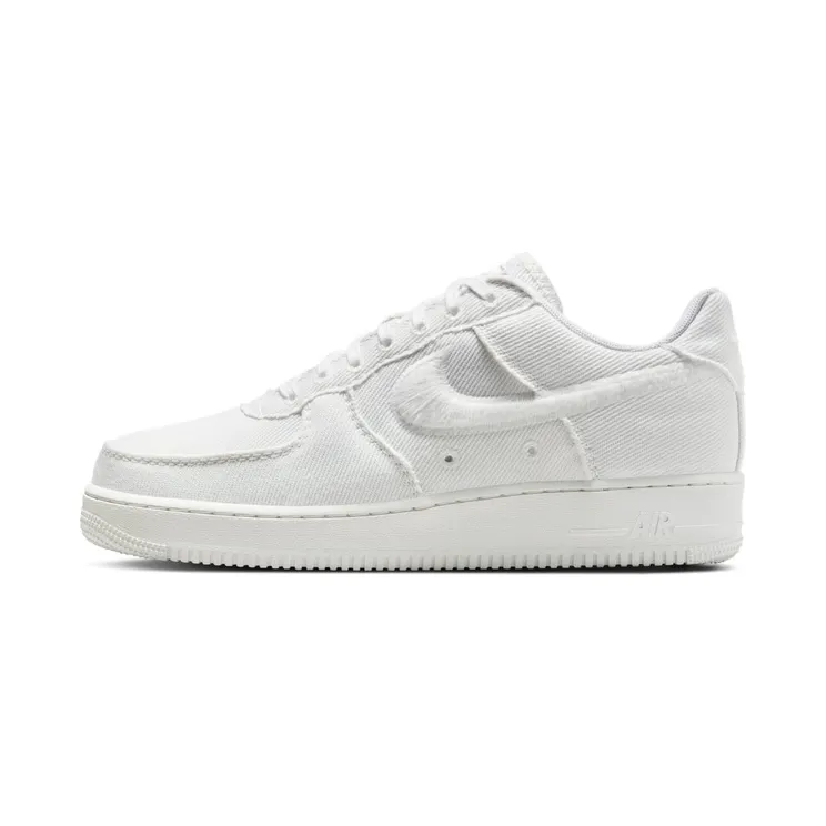Nike Air Force 1 Low Canvas “Summit White / Light Orewood Brown” (HV1204-100)