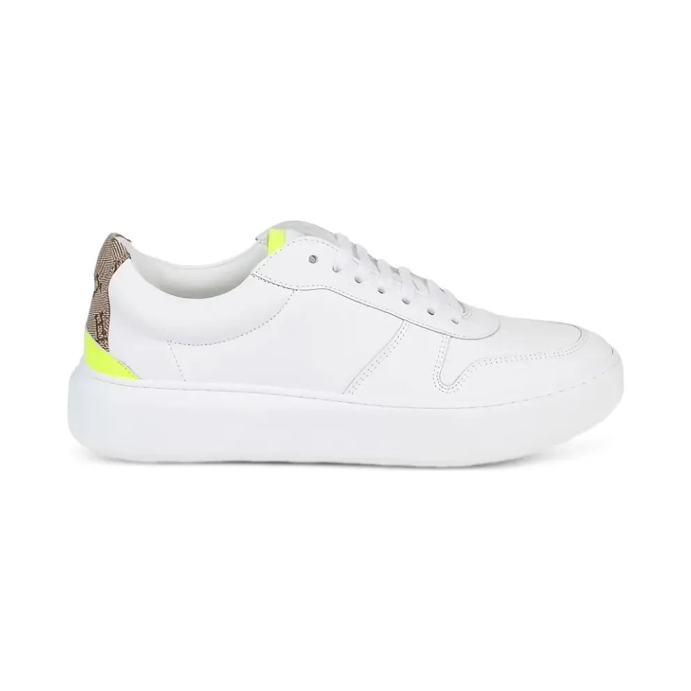 Herno monogram-detail lace-up – White (SH001DMSHOE61030)