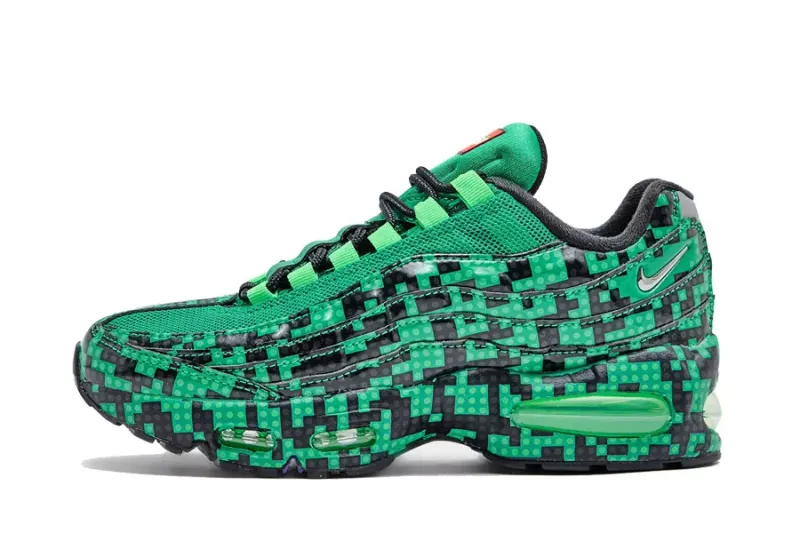LEGO x Nike Air Max 95 – “Lucky Green / Black / Green Strike / Metallic Silver” (IO4799-300)