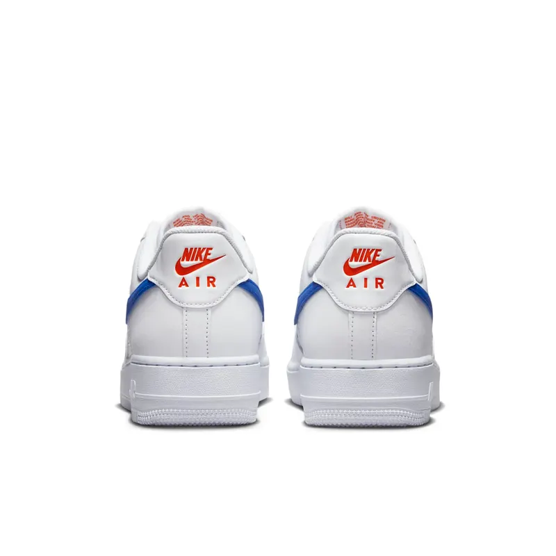 Nike Air Force 1 ’07 Low Embossed Hoops Racer Blue (FD0667-100)