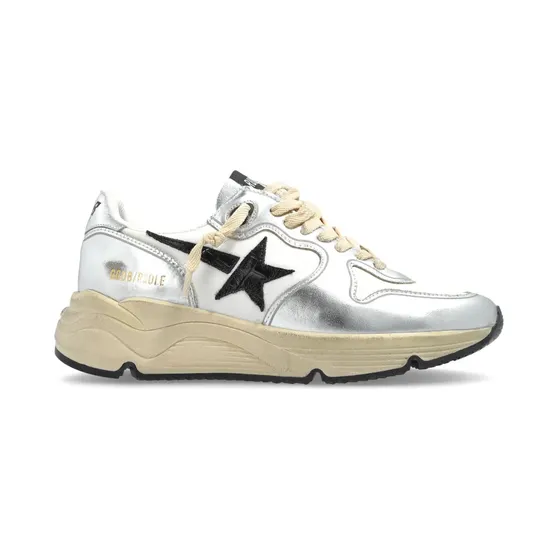 Golden Goose Running Sole “Silver” (GWF00126F006864)